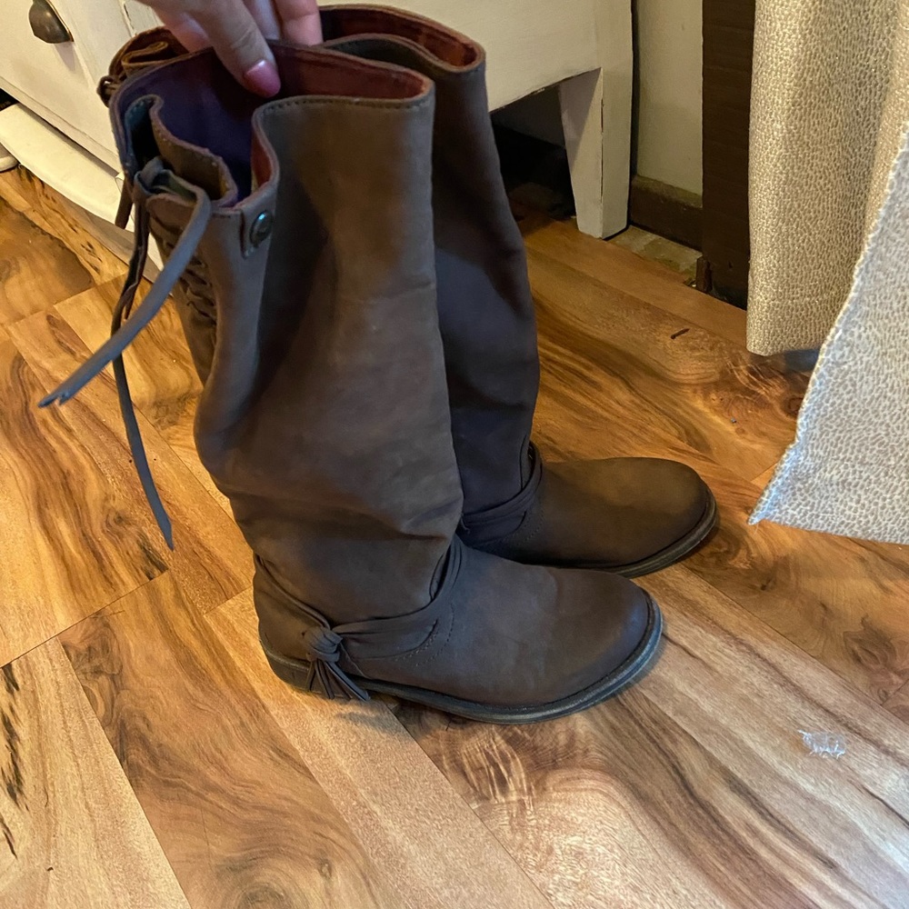 Roxy Western boots size 9